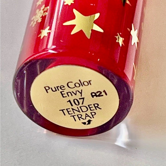 NEW ESTÉE LAUDER SPECIAL EDITION Pure Color KISSABLE LIP SHINE in TENDER TRAP - Picture 3 of 6